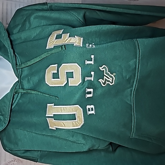 Green USF sweatshirt - Picture 4 of 13